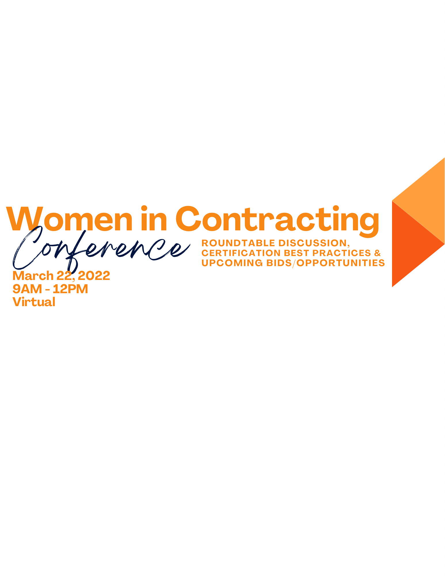 Women in Contracting Conference