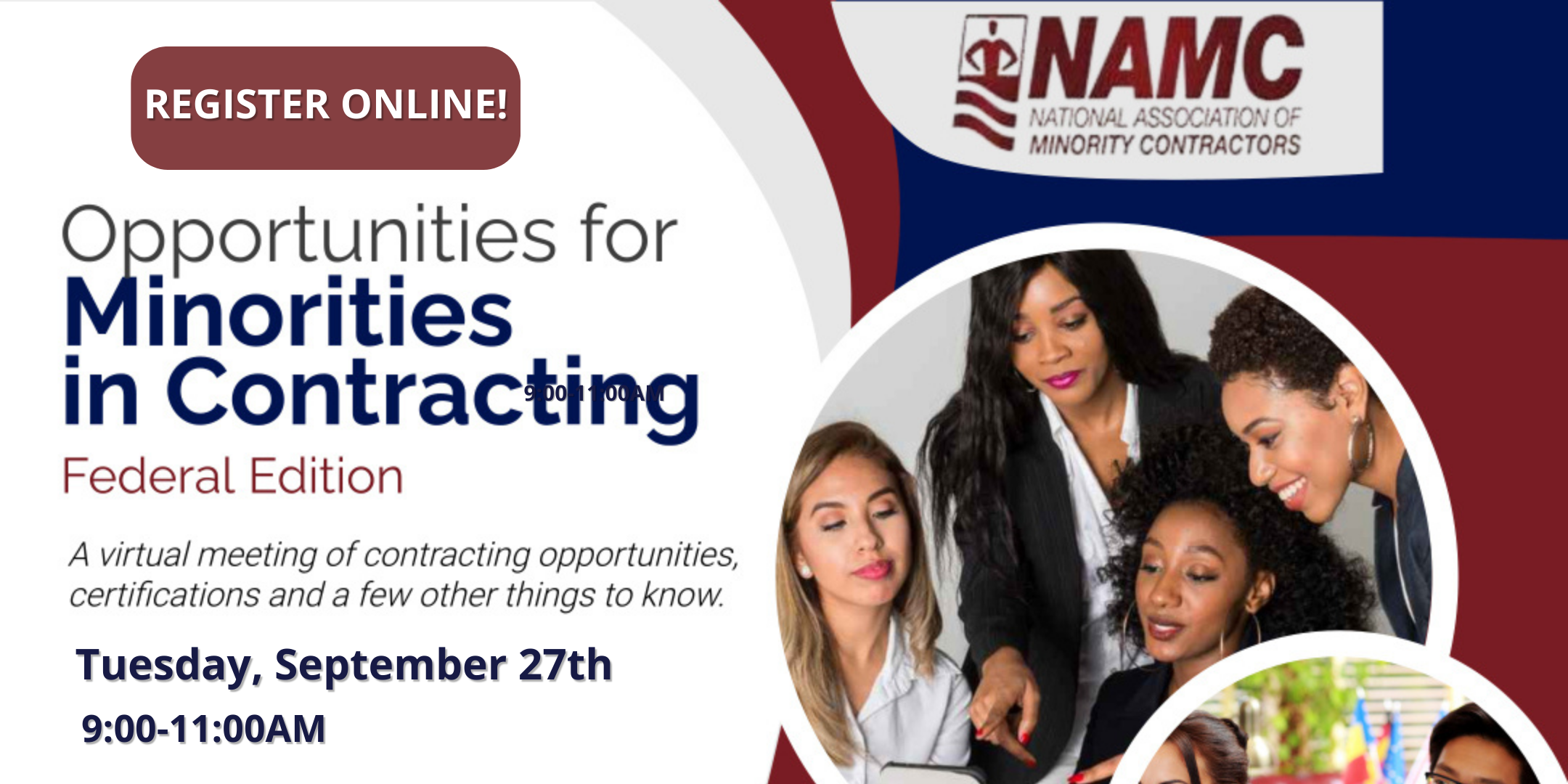 Opportunities for Minorities in Contracting: Federal Edition